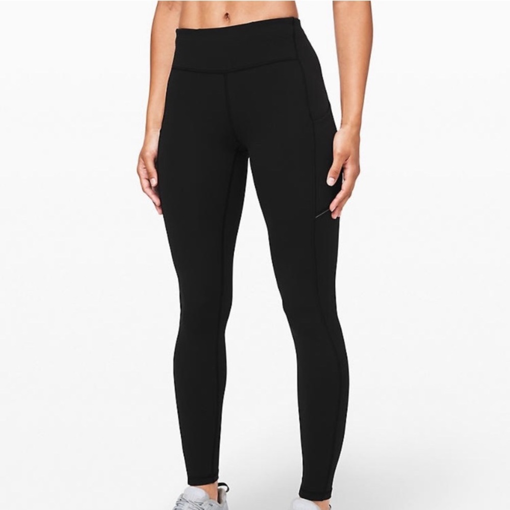 Lululemon speed up tights, size 6